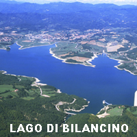 lago Di Bilancino nel Mugello fiorentino